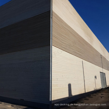 Holz Kunststoff Composite Außenwand / WPC Siding